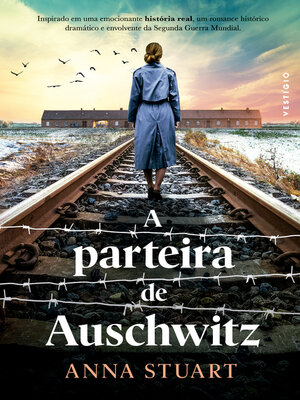 cover image of A parteira de Auschwitz